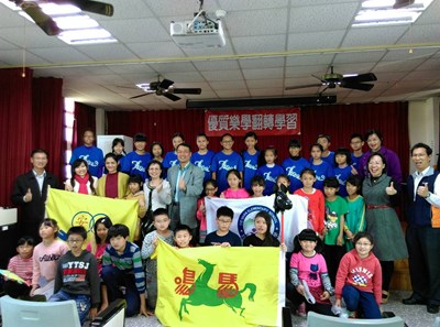 中市全國首創偏鄉小學策略聯盟  提升教學品質