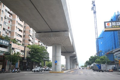 複雜程度史無前例 中市府四階段推動文心路路平專案