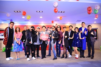 中市跨年雙主場 5566、兄弟本色、盧廣仲台中獨家獻唱