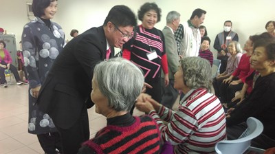 中市第15家 大甲永信長青快樂學堂開幕