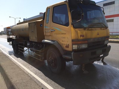 中市府1至11月洗掃街19萬公里 減量PM2.5達120公噸