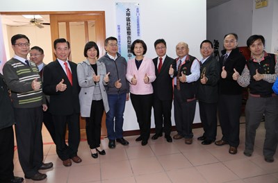 中市長照2.0服務據點今掛牌 大甲區試辦開跑