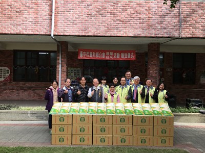中市會計師公會捐3,000包愛心白米 社會局感謝