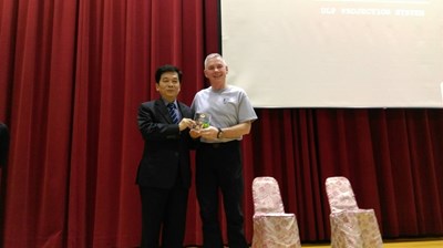 美國山搜教官講課 精進中市山域救助能量