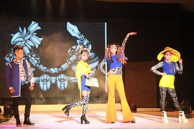 弘光畢展「花與文化」 迎接2018台中花博