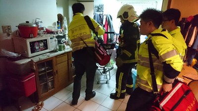 中市發生入冬第一起一氧化碳中毒 消防局籲使用熱水器保持環境通風
