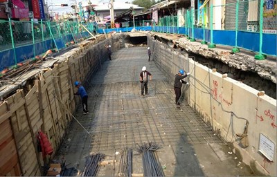 太平區新仁路雨水下水道完工 徹底解決淹水問題