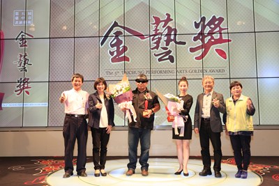 金藝獎頒獎九天民俗技藝團、極至體能舞蹈團獲獎
