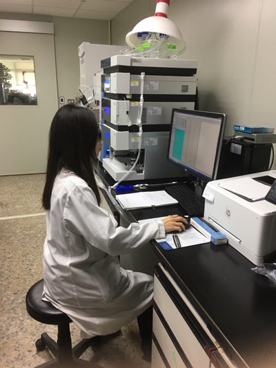 中市先進檢驗儀器護食安 中央肯定