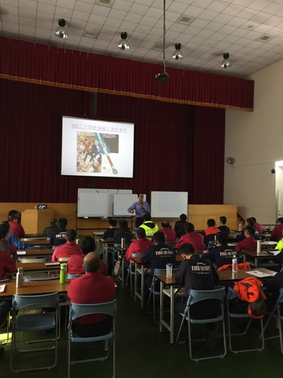 中市消防局CCIO火災搶救指揮系統訓練 整合搶救指揮戰力