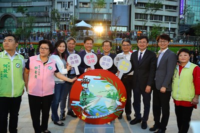 台中柳川整治完工 林市長：城市將因此再度美麗