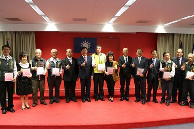 中市13區公所調解委員會中央考評績優 林市長頒獎肯定