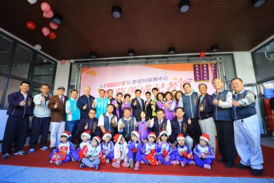 中市西區社福中心開幕 林市長肯定功能多元