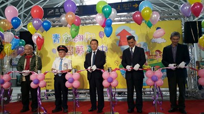 台中市青創夢想家展售會 展示創意商品