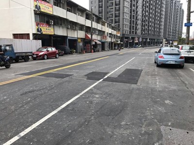 南屯區忠勇路路平啟動 本月底完工