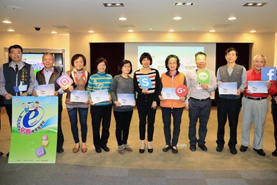 中市首次開辦老人關懷據點免費電腦課程 迴響熱烈