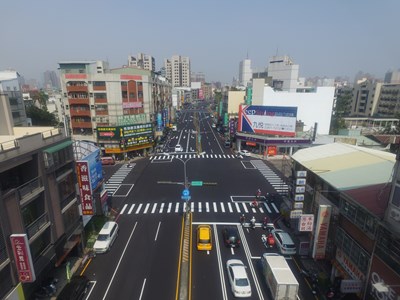 拉近城鄉差距也持續顧好原市區 中市路平原市區突破100公里