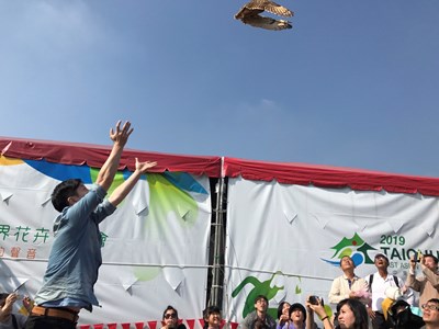 元旦假期后里苗圃舉辦生態講座 帶領認識保育動物及生態知識