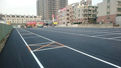 解決太平區樹孝商圈停車問題 中市交通局闢建文中2臨時停車場