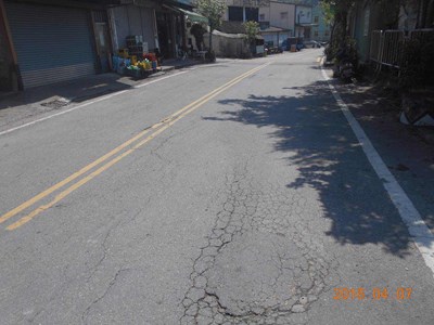 和平區農產運輸要道東崎路路平 農曆年前完工