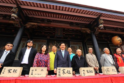 「霧峰林家草厝」修復工程動工 再現起家厝風華