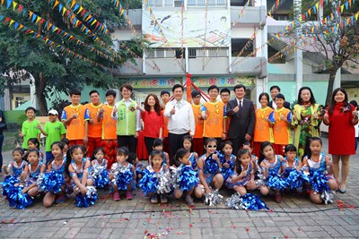 中市中正國小老舊校舍重建動土 林市長：提供優質安全的學習環境