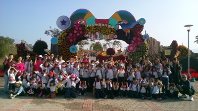 台中國際花毯節創意設計 師生校外教學同樂體驗