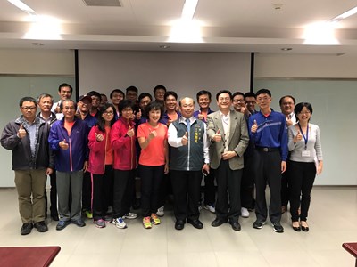 法務部行政執行署台南及高雄分署參訪中市法制局 肯定單一窗口效能