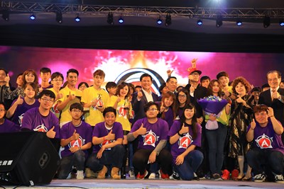 首屆A-LINE巨星挑戰賽總決賽出爐 林市長肯定選手跨出人生重要一步