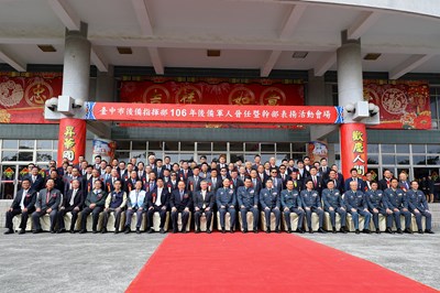 後備軍人晉任及幹部表揚 張副市長代表市府致敬