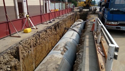 南屯區楓樹東街雨水下水道完工 改善易淹水情形