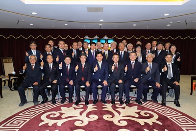 日本長野縣駒根市長訪中市府 林市長：兩市深具交流潛力 盼強化互動