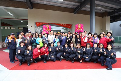 中市消防局太平區車籠埔分隊啟用 頭汴坑溪水域安全列首要任務