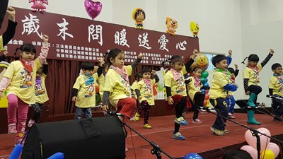 辦桌加捐款 九太科技與中華天使兒童村寒冬送暖助偏鄉學童