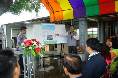 烏日第三公墓遷葬綠美化  林市長視察促儘速完成