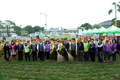 國家清潔週誓師啟動  林市長：清淨家園從生活綠美化做起