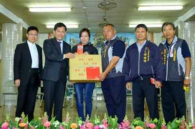 福興宮寒冬送暖  助弱勢過好年