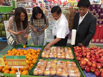 中市椪柑汶萊熱賣    當地媒體爭相報導