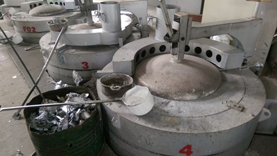 勒令停工鑄造廠非法持續運作 負責人移送法辦