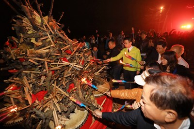 九天歲末送鼓神 市府肯定九天陣頭文化