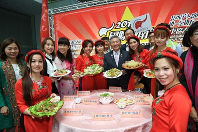 東協廣場國際越南節 讓新移民享受家鄉新年味