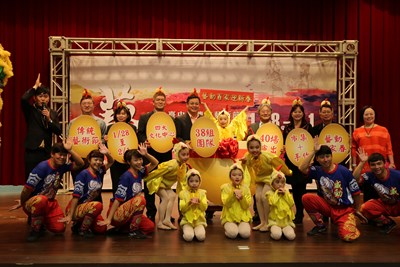 2017台中傳統藝術節春節登場  超過40場演出陪大家慶新年