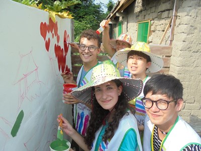 中市府國際志工營今年將擴大舉辦 吸引青年志工返鄉服務