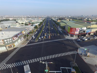 市府與中科管理局接力推中科路路平 全段4.2公里本月完工