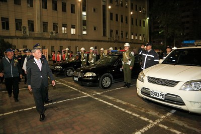 中市春安工作今晚展開 張副市長肯定護治安決心