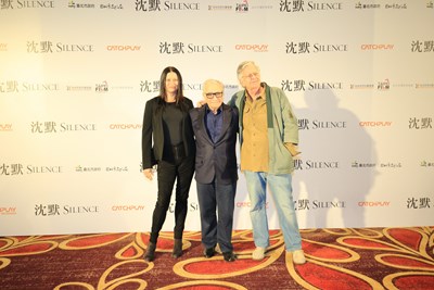 電影《沉默》取景台中造浪池 馬丁史柯西斯：本片與台灣緊緊相關