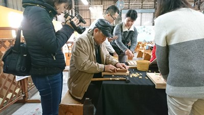 豐原漆器木藝文創輕旅行 經發局規劃新春旅遊好選擇