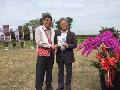 中市「拍瀑拉文化基地」開館 展出清水在地特色