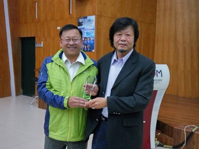 中市農民大學堂培育成果豐碩 農業局長頒獎感謝講師付出