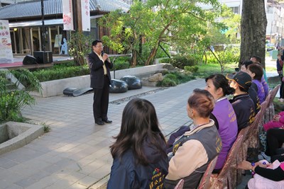 中市台中文學館年貨雅集 在地年味濃厚